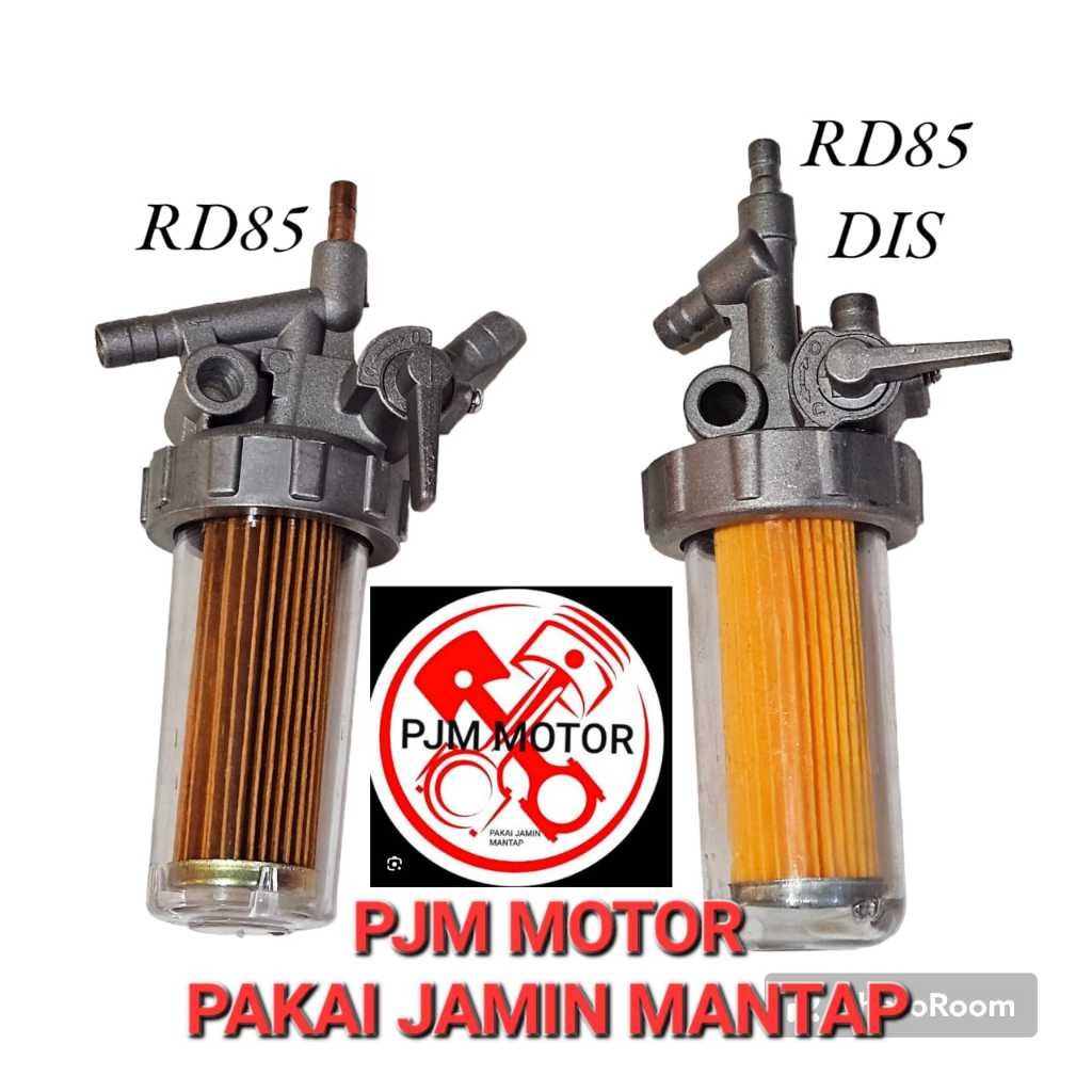 

FOS ASSY Tabung saringan minyak solar komplit mesin pengerak kubota RD85 2s 2t DIS amplas