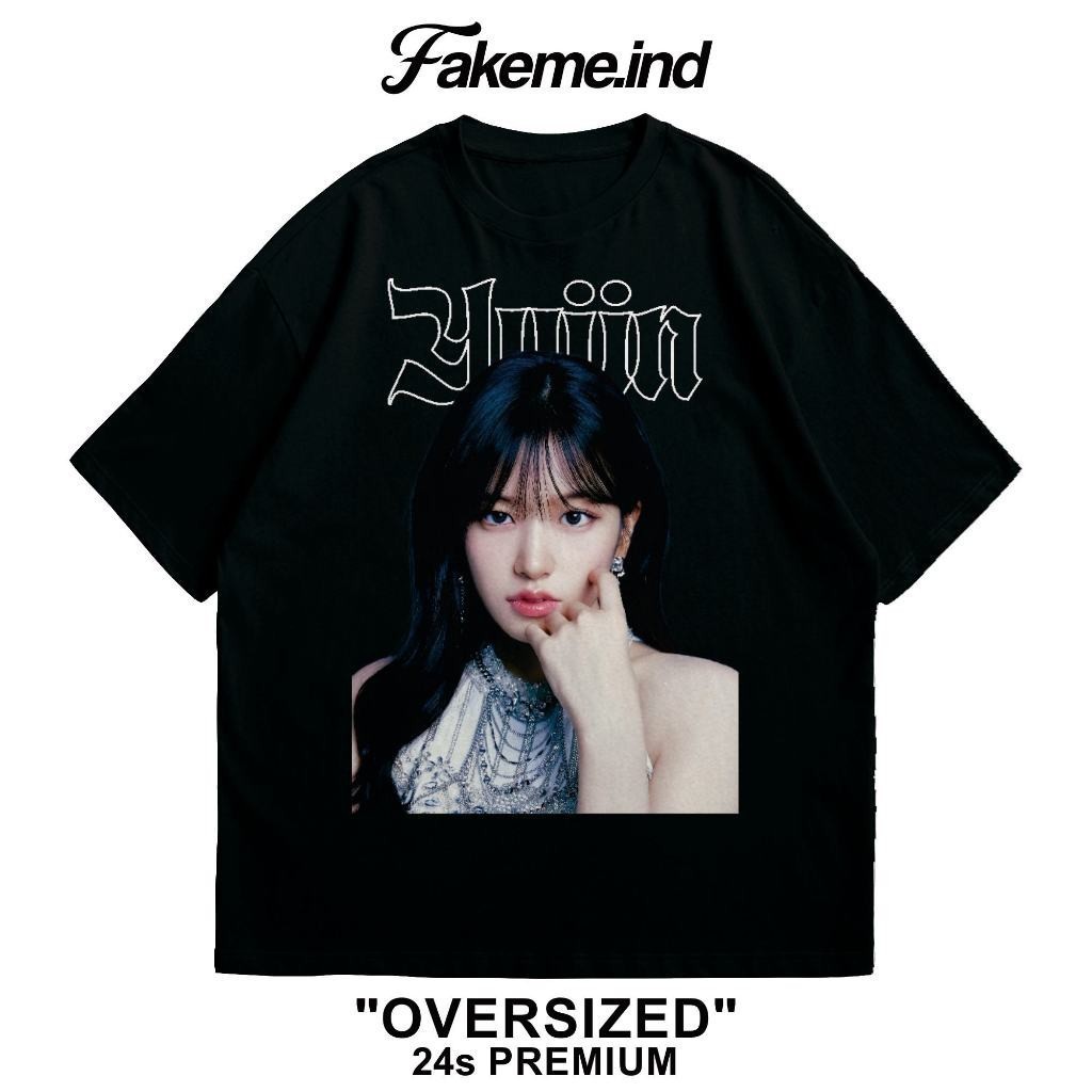 Zoan Collection Tshirt Yujin IVE Kaos Kpop