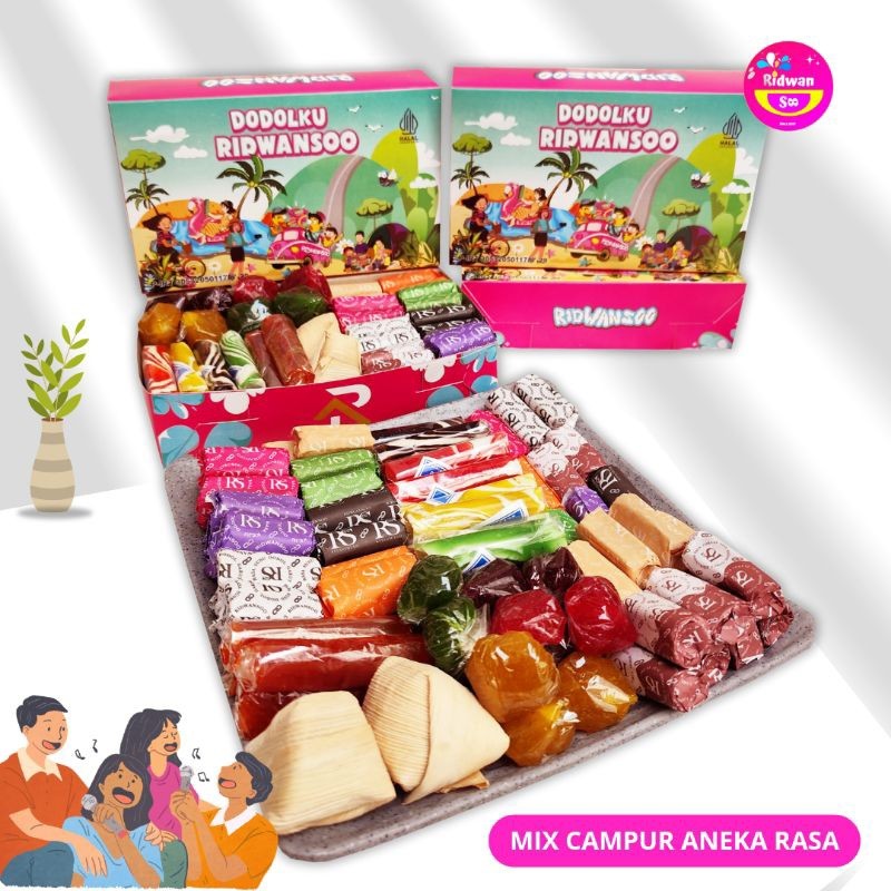 

terlaris Dodol Garut Mix Semua Rasa 1 Kg