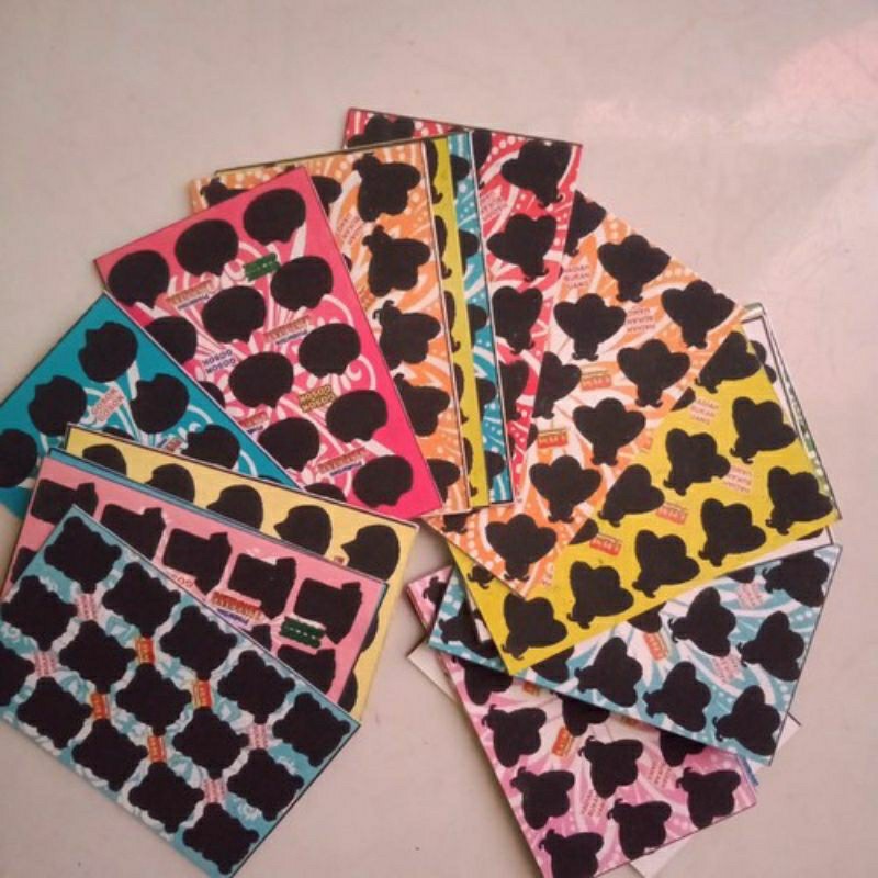 gosokan bom-boman titik 15 16