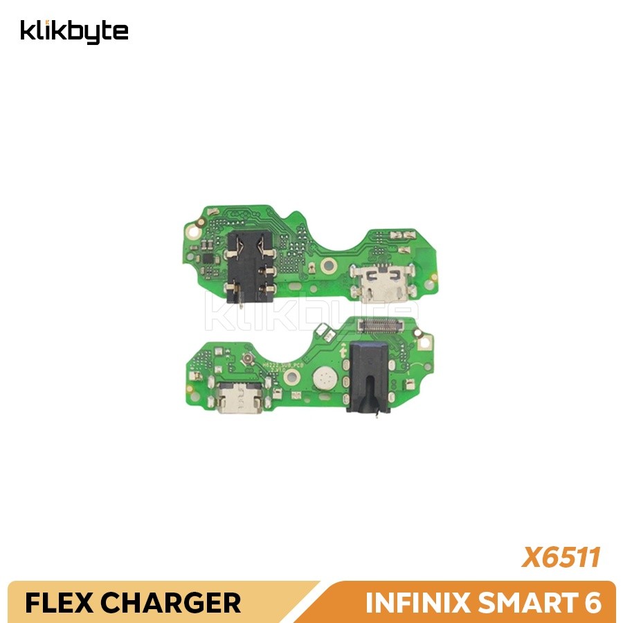 FLEXIBLE CAS INFINIX SMART 6 / X6511 KONEKTOR CHARGER