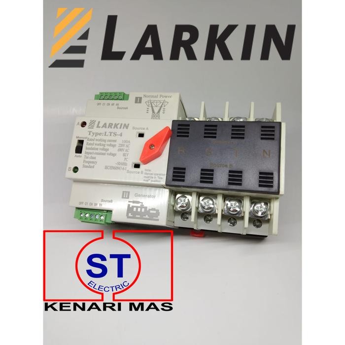COS / OHM saklar / PLN / Genset / Changes / ATS / LTS4 / LTS-4/ Larkin