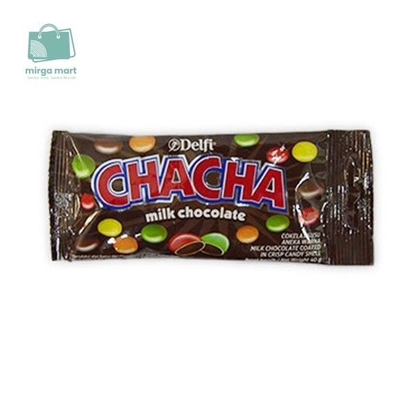 

DELFI CHA CHA MILK CHOCOLATE 20 GR mirga mart