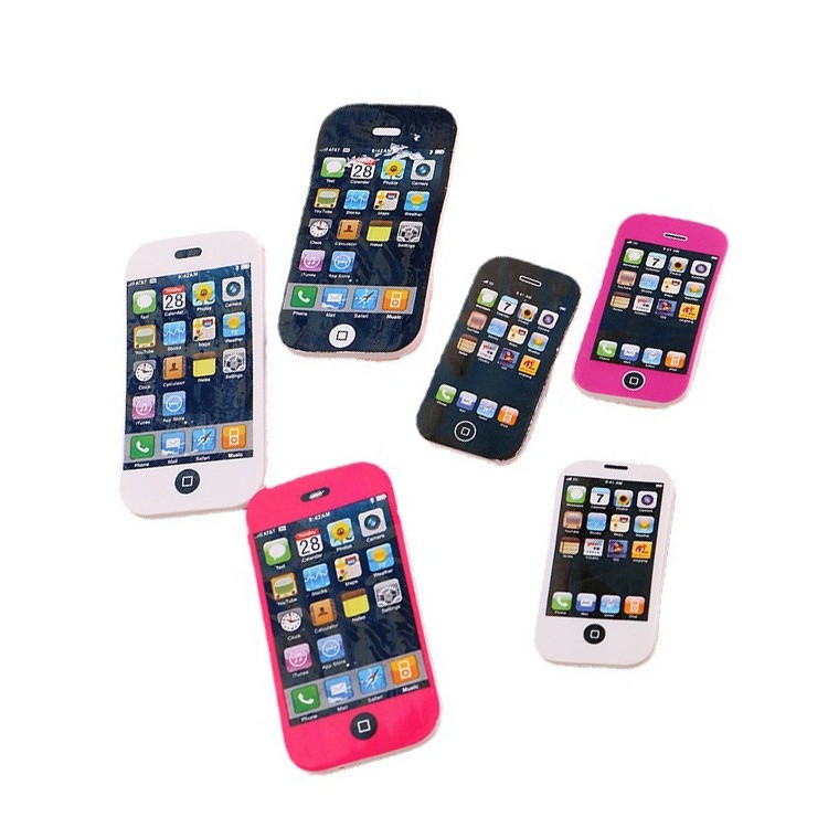 

PENGHAPUS MOTIF HANDPHONE / PENGHAPUS IPHONE eraser karakter anak hapus pensil anak sekolah murah OS