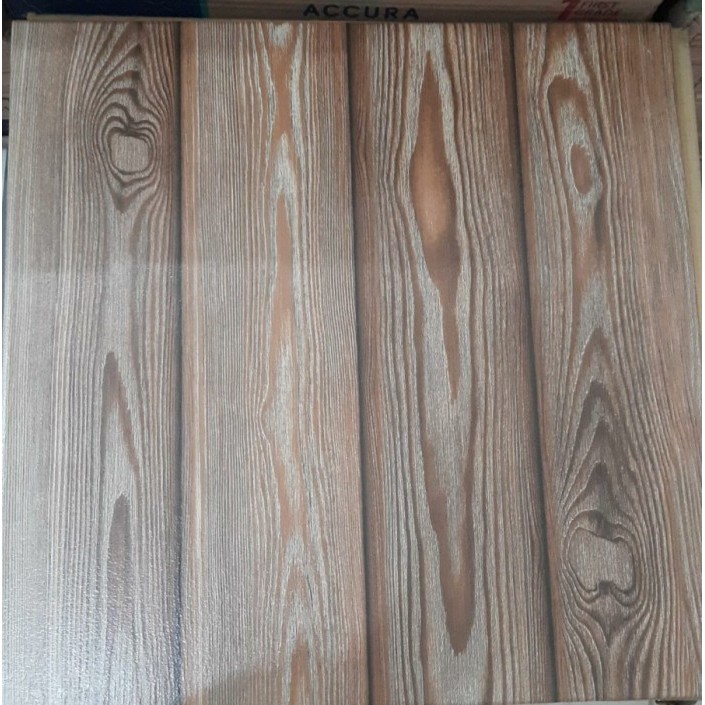KERAMIK MULIA PARANA BROWN 40X40 KW2 MOTIF KAYU