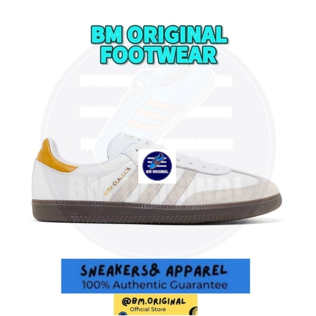 Adidas Samba Og X Kith Klasik
