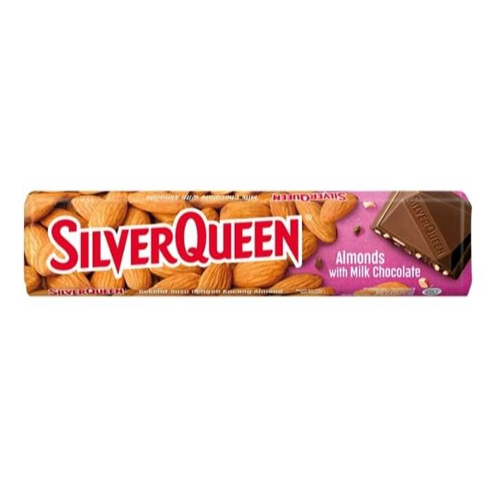

Silverqueen Almond 58 g Coklat Silverqueen Almond 58 g