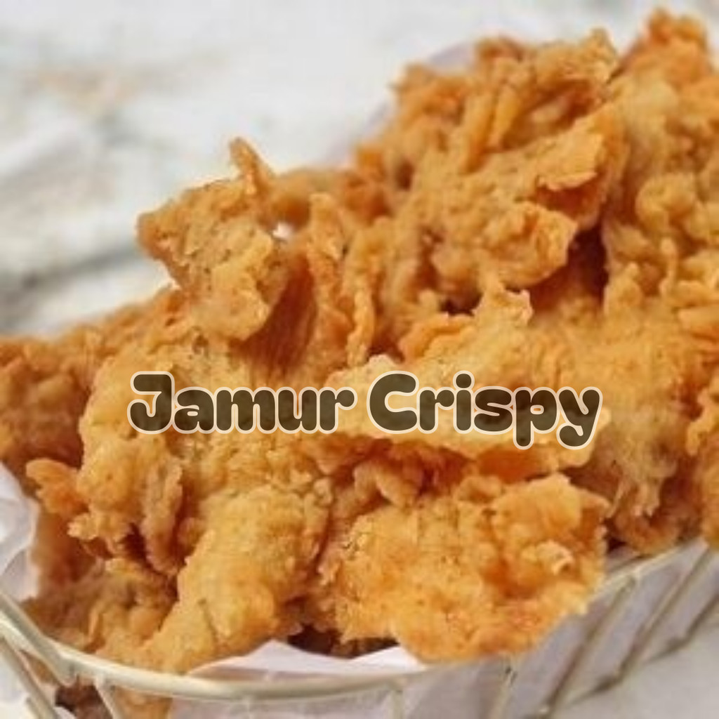 

COD keripik jamur tiram jamur crispy jamur crispy 1kg keripik jamur TERLARIS