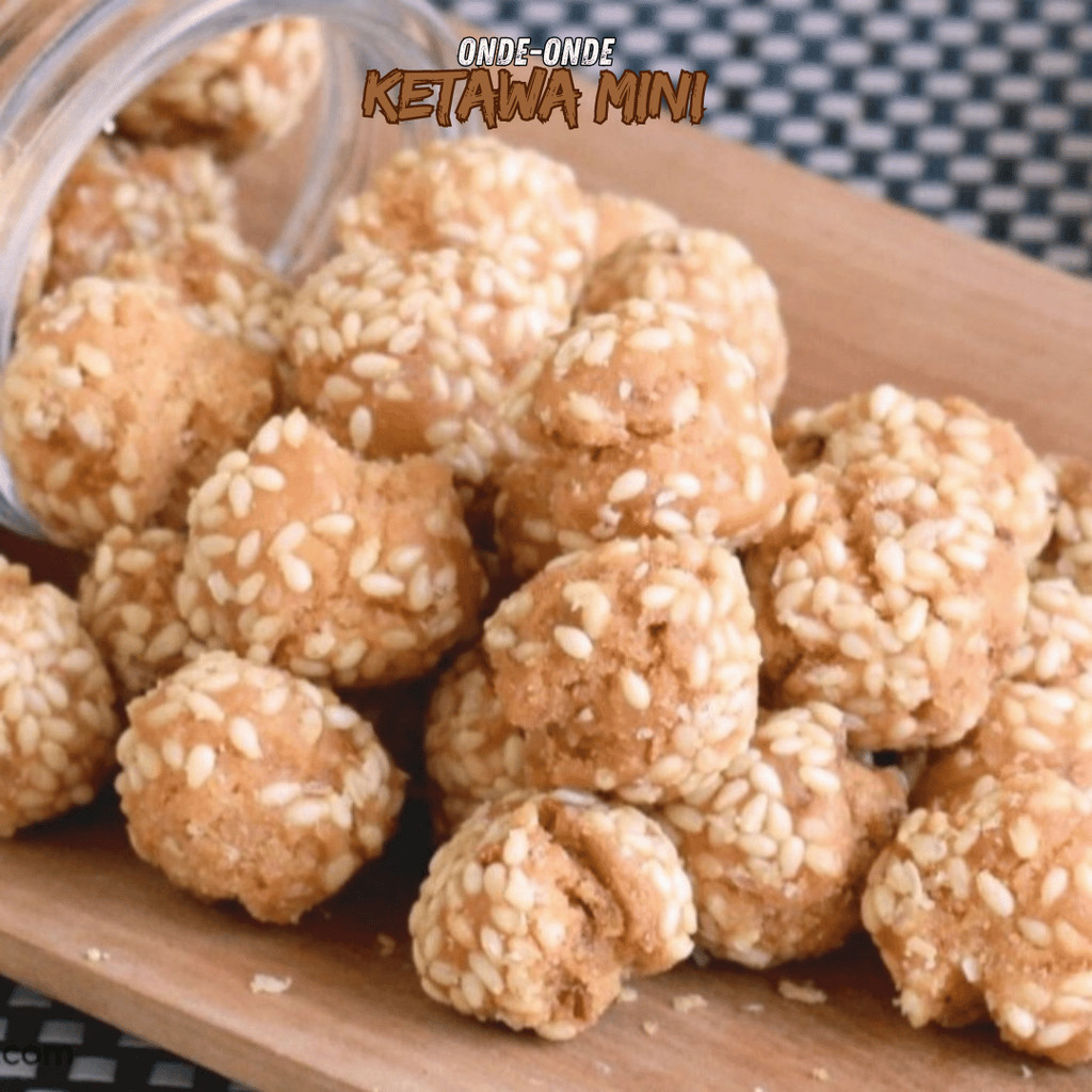 

Murah keciput mini onde onde ketawa onde onde kering keciput wijen