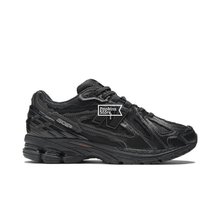 Sepatu Sneakers NB BaIaence 1906 black leather Mens Sneakers Original
