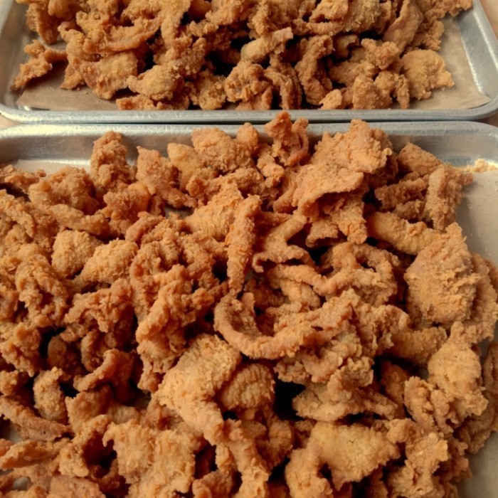 

TERLARIS kulit ayam crispy 1kg