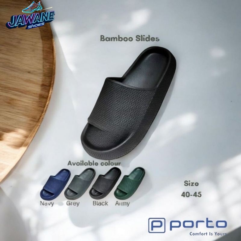 Sandal slop pria wanita dewasa | Sandal slide | Sandal Slop| Sandal Harian | Sandal Porto