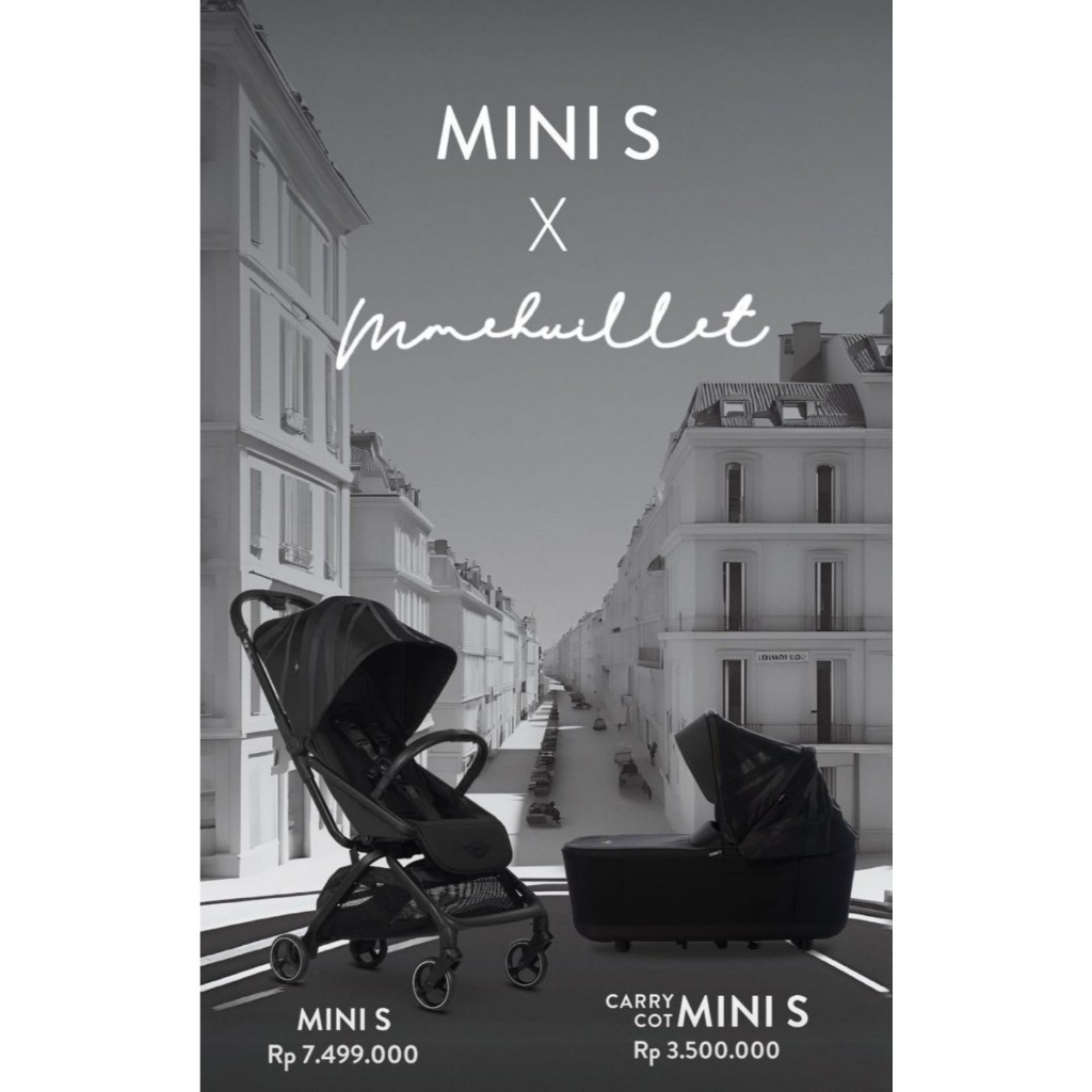 Easywalker Mini S X Mmehuillet Stroller Cabin Size Stroller Travelling Stroller Autofold / Kereta Do