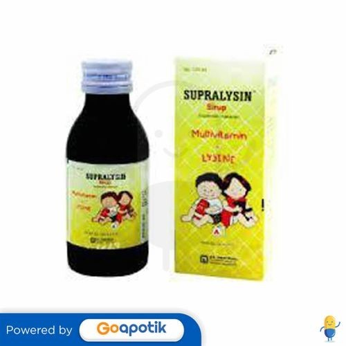 

SUPRALYSIN SIRUP 100 ML