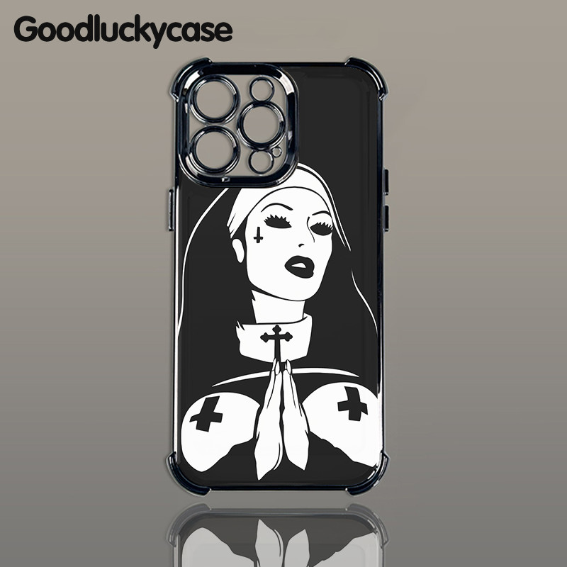 Case Realme C53 C51 C20 Casing Realme C11 C65 C17 C33 Soft Case Realme Airbag Anti Pecah C30 Realme 