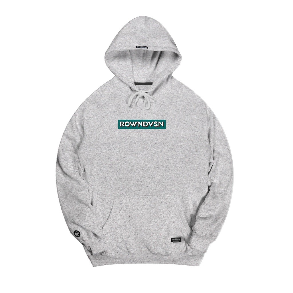 Rown Division Official Pullover Hoodie - Rowndvsn Jaket Flooper Misty