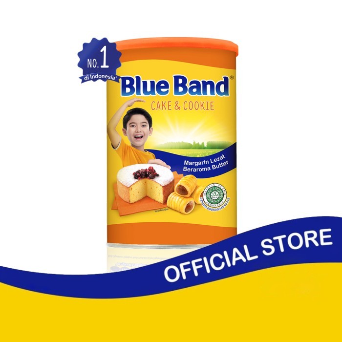 

[[BEST PROMO]] Blue Band Cake & Cookie Margarine Tin 1kg