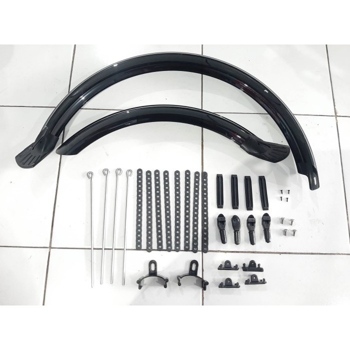 SPAKBOR/FENDER Sepeda Folding Bike / E-BIKE 20 INCH /20-406 / 22 INCH