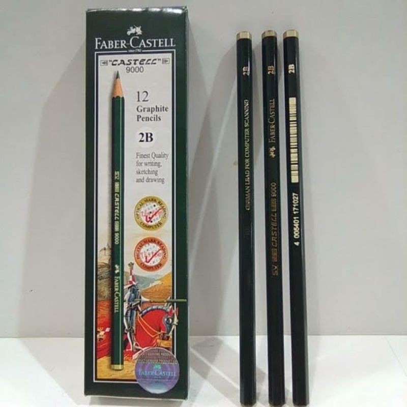 

harga grosir pabrik PENSIL FABER CASTELL 2B (1 LUSIN) TERMURAH