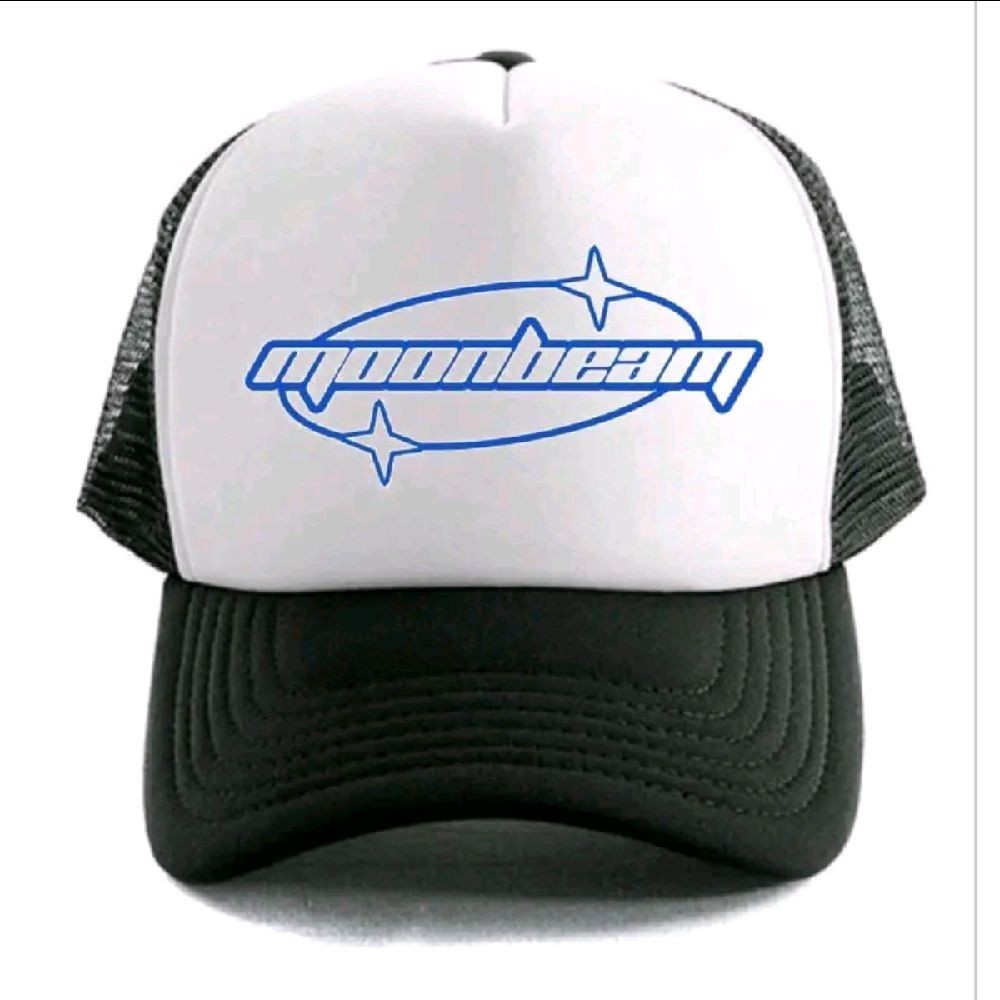 Topi Trucker TOPI JARING MOONBEAM PREMIUM Aksesoris Fashion Anak Muda hat