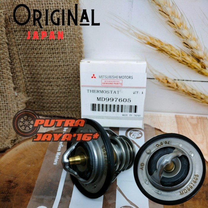 THERMOSTAT TERMOSTAT L300 DIESEL KUDA DIESEL ORI JAPAN