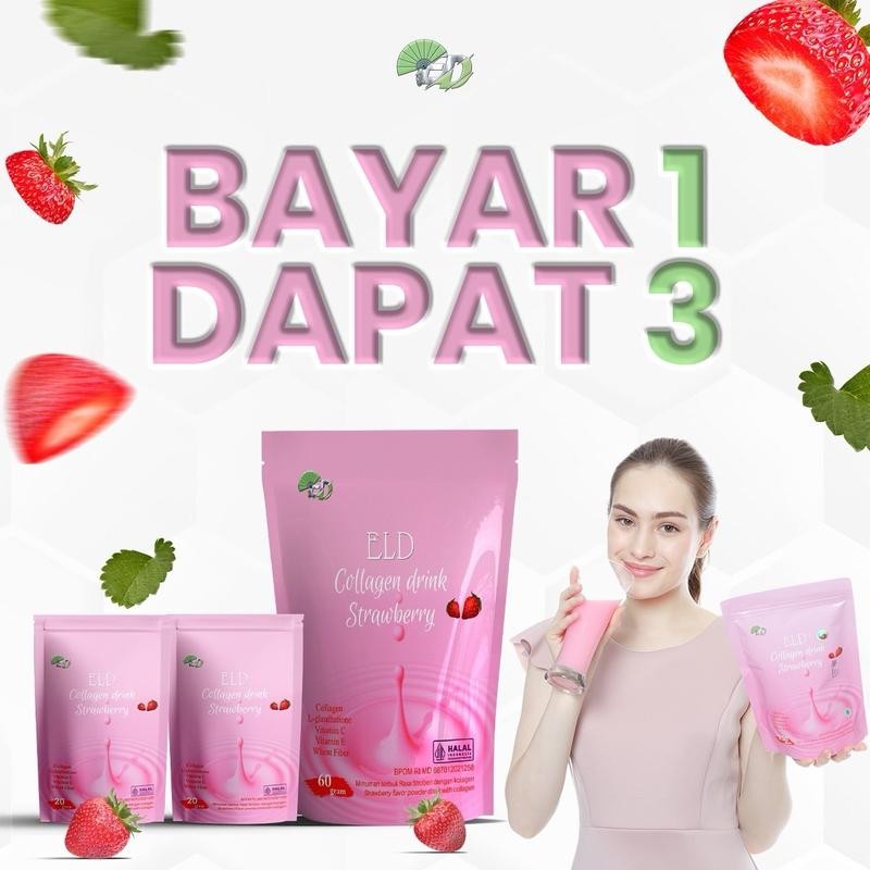 

BAYAR 1 Dapat 3 ELD Collagen + LGluthatione Drink || LGLUTHATIONE || SALMON KOLAGEN || ANTI AGING || SUPPLEMENT BEAUTY glutathione cola gen
