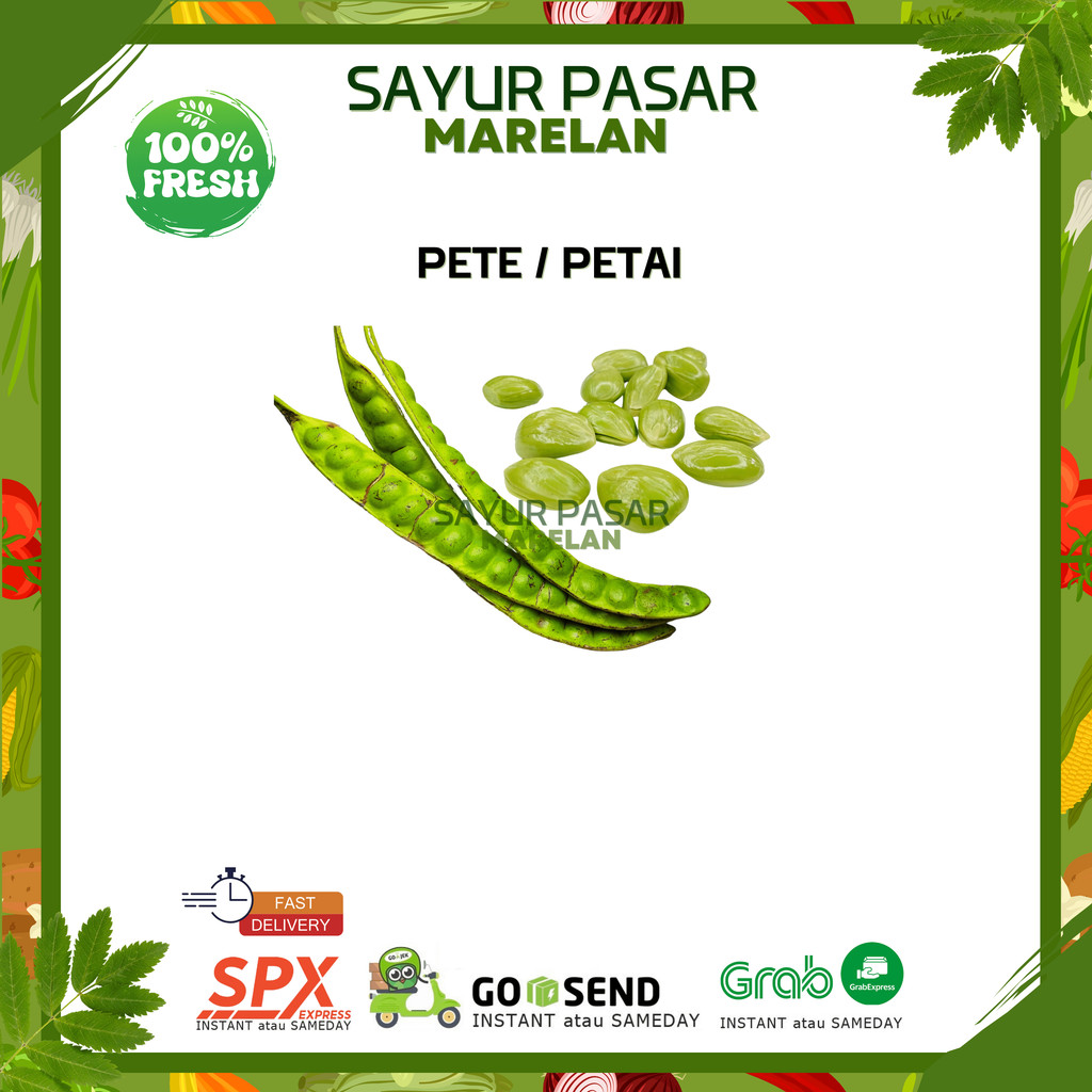 

PETE / PETAI 1 PAPAN