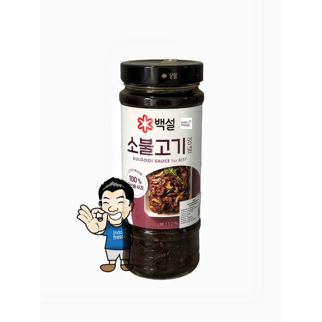 

[[New Arrival] Beksul Korean BBQ Bulgogi Sauce Marinade- Saus bumbu BBQ- 500g