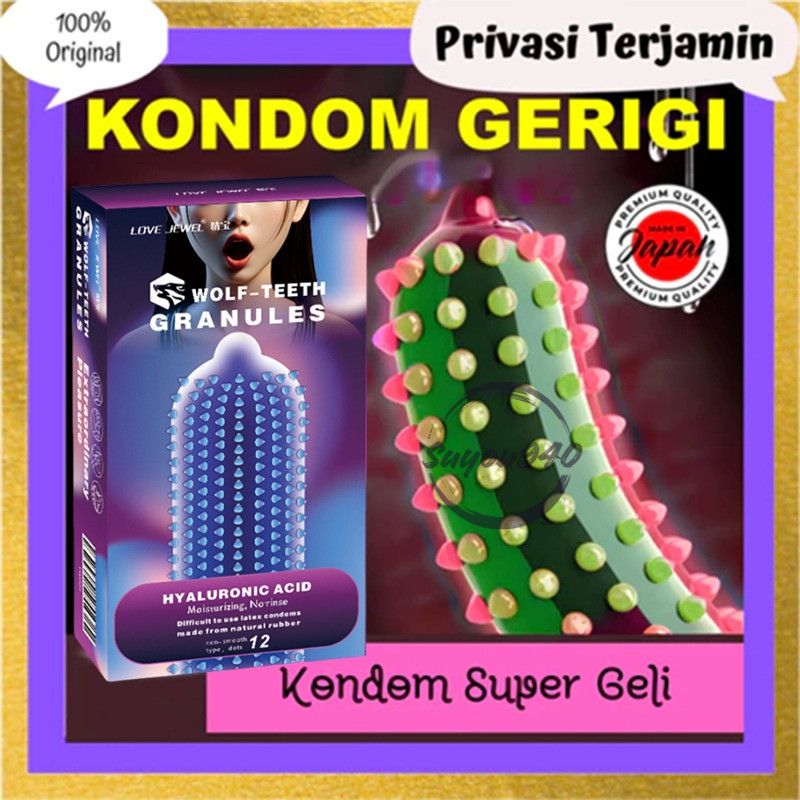 barang terbaru dan berkualitas kondom bergerigi kondom sutra tahan lama kondom tahan lama kondom ber
