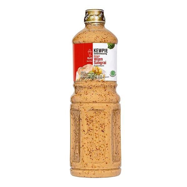 

Kewpie Roasted Sesame Salad Dressing 1 liter Saos / Saus Siram Salad Buah Sayur Mentah Udang Wijen Sangrai / Caesar / Thousand Island / Spicy Tomato / Mayo Yoghurt - Wijen Sangrai