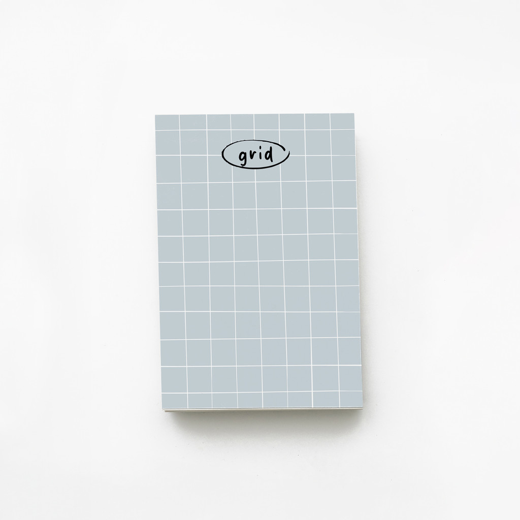 

bukuqu Memo A7 #Grid - Memopad note paper