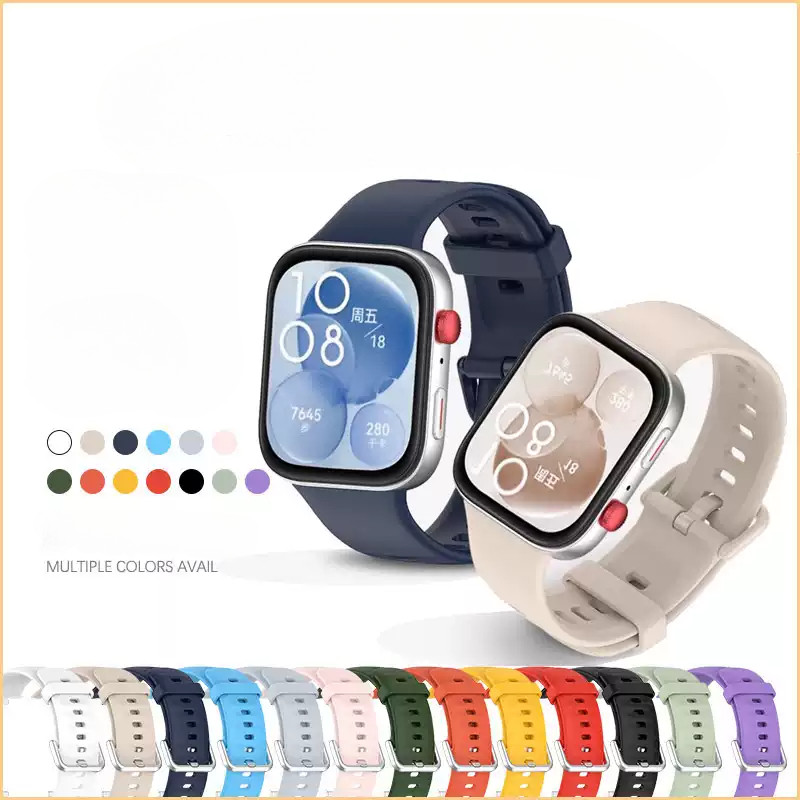Soft Silicone Sport Band Strap for Xiaomi smart band 8 smart band 9 smart band 8 active smart band 8