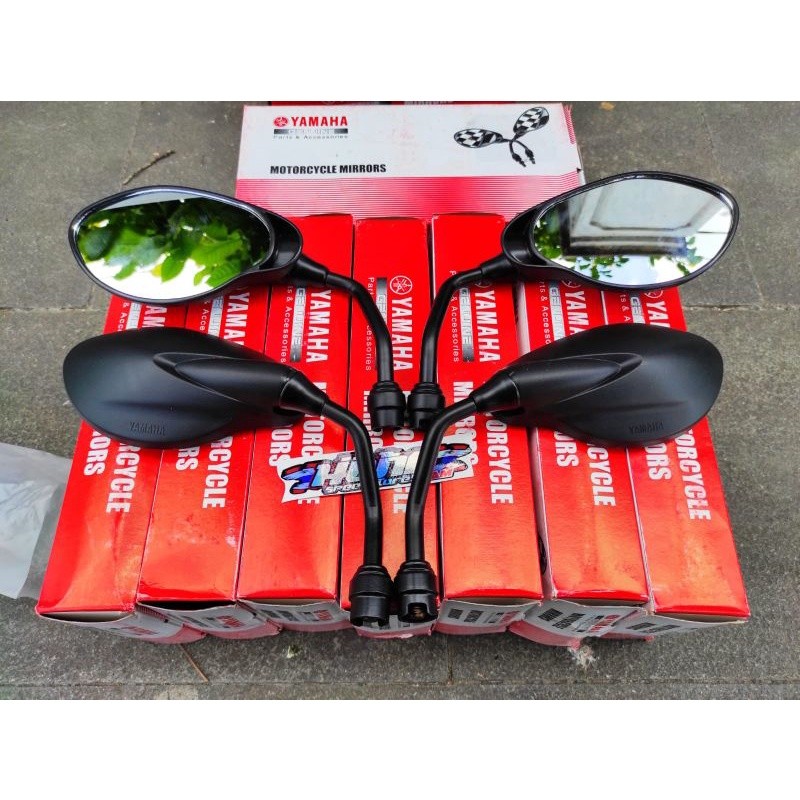 ABOLAILSHOP  Spion Yamaha X1 ORIGINAL 100%YAMAHA HONGLEONG Malaysia/Spion 125 Z/Spion Fizr