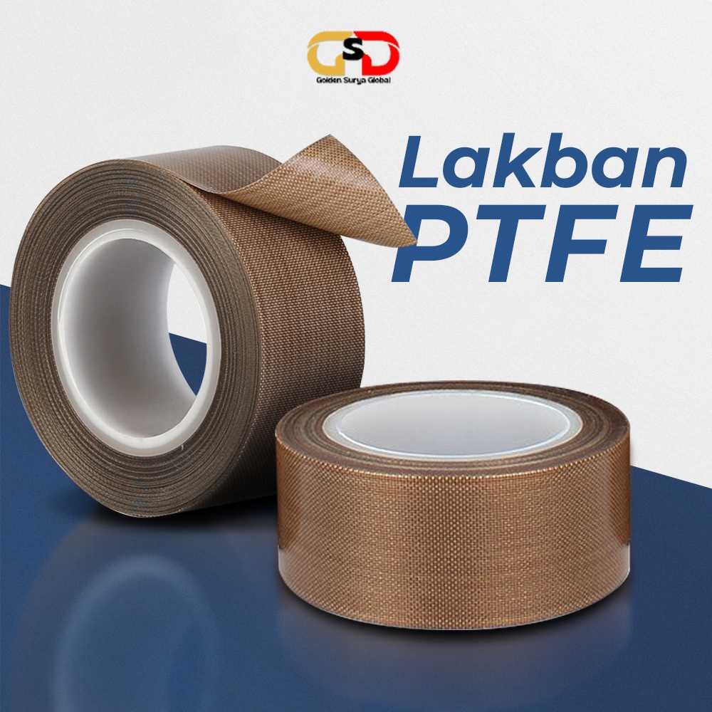

GSG Tape Lakban PTFE Tahan Panas Heat High Temp Adhesive Insulation 10 Meter