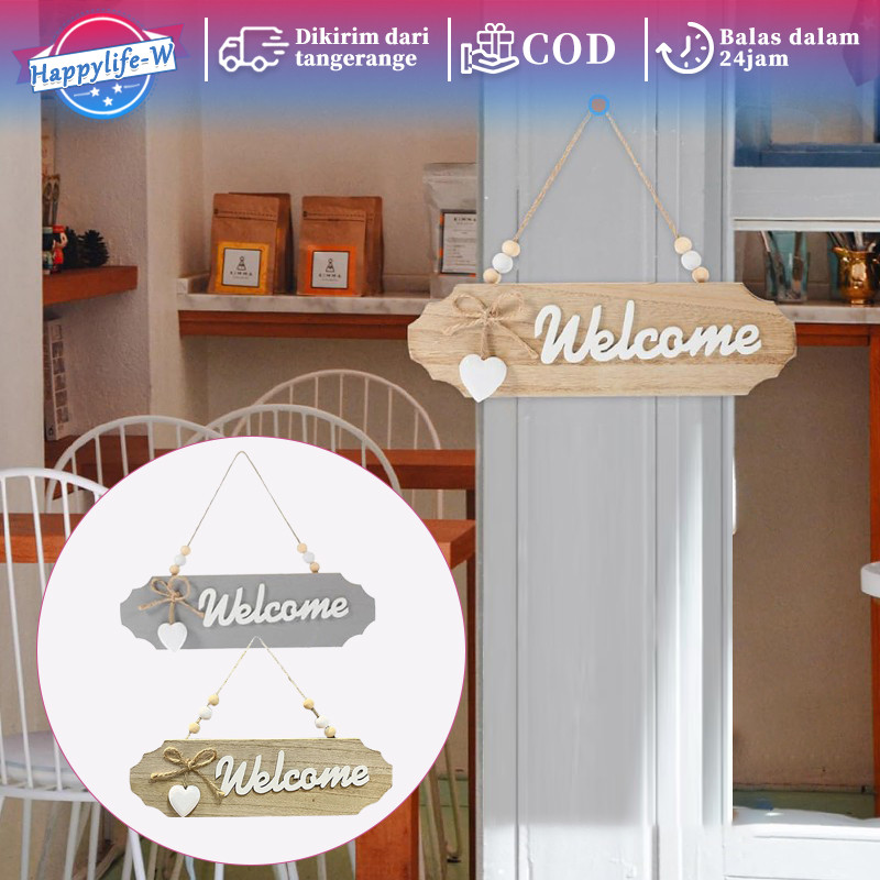 Dekorasi Dinding Welcome Sign Dari Kayu Kaca Welcome Sign Wedding