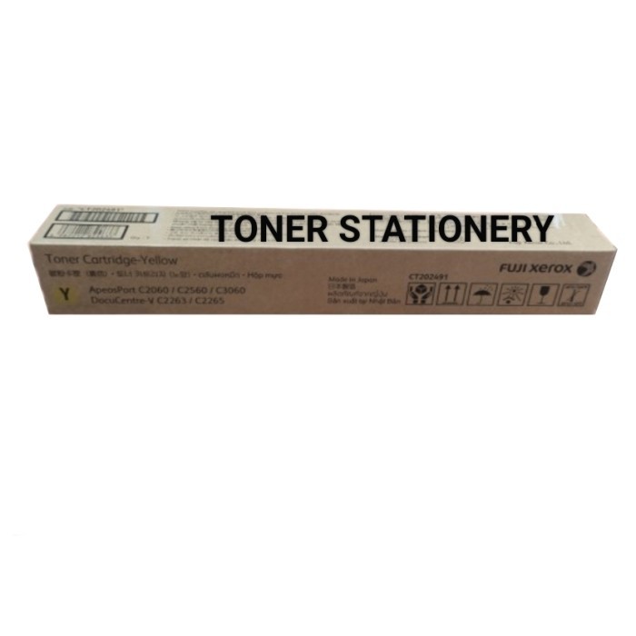 Salee TONER FUJI XEROX APEOSPORT C2060/C2560/C3060 / DC V C2263 Berkualitas/C2265 YELLOW