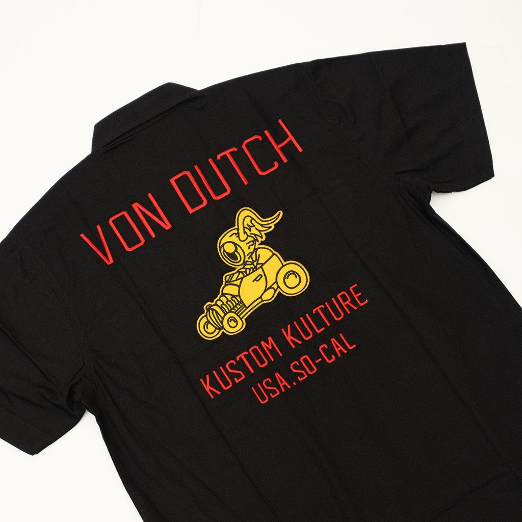 Von Dutch Workshirt 1531 Black