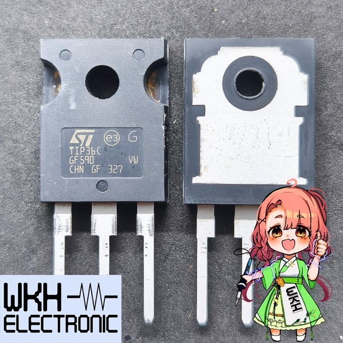 EWR27 ORI TIP36C TIP 36 C TIP36 tip36c tip 36c Transistor PNP