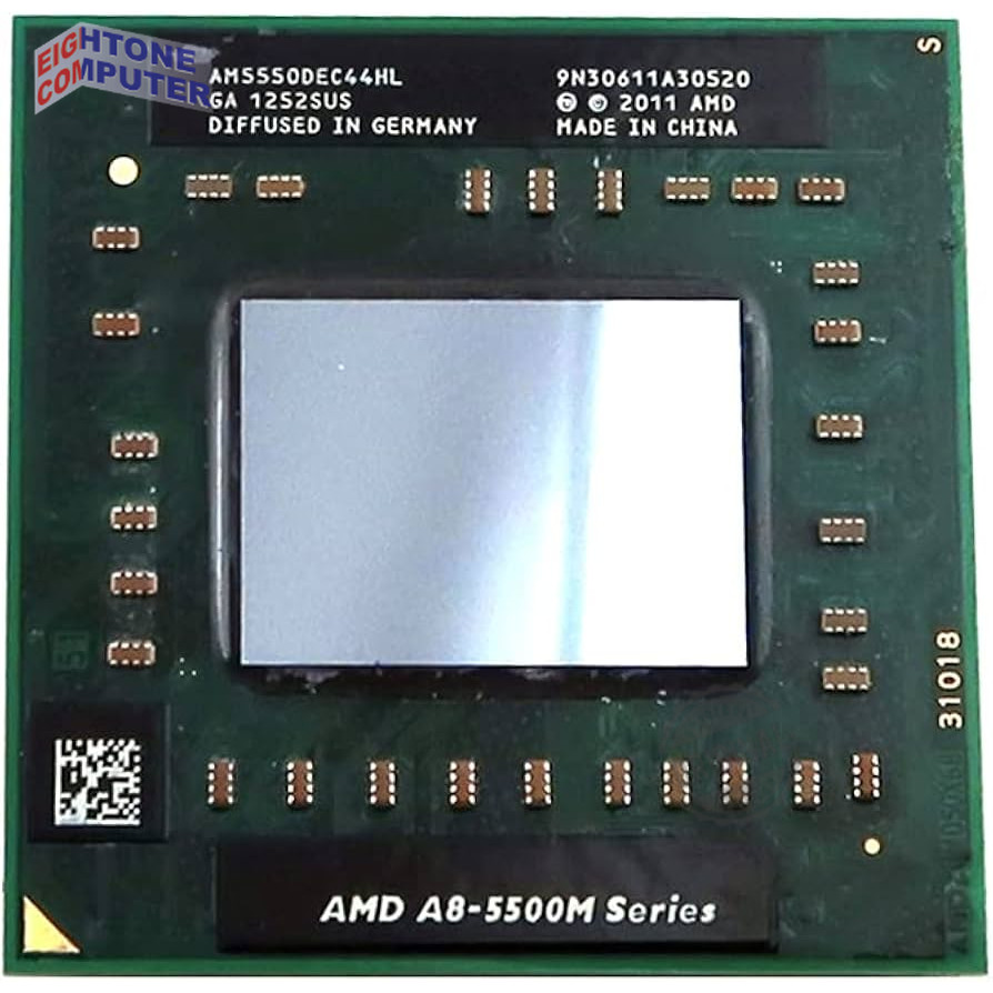 CPU Processor Laptop AMD A8-5500M Series A8-5550M - AM5550DEC44HL
