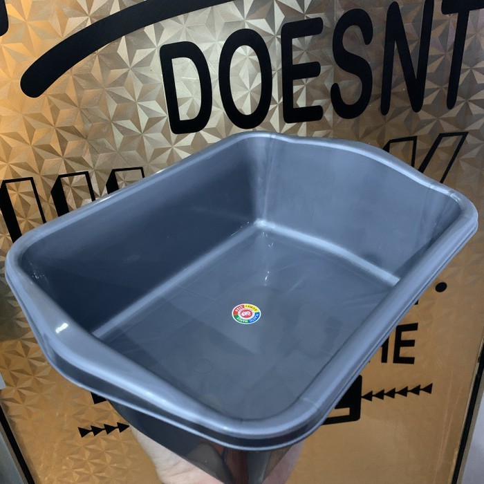 Baskom Plastik / Kotak persegi panjang Bak ember Segi Komet Star 301 cat litter kecil small S