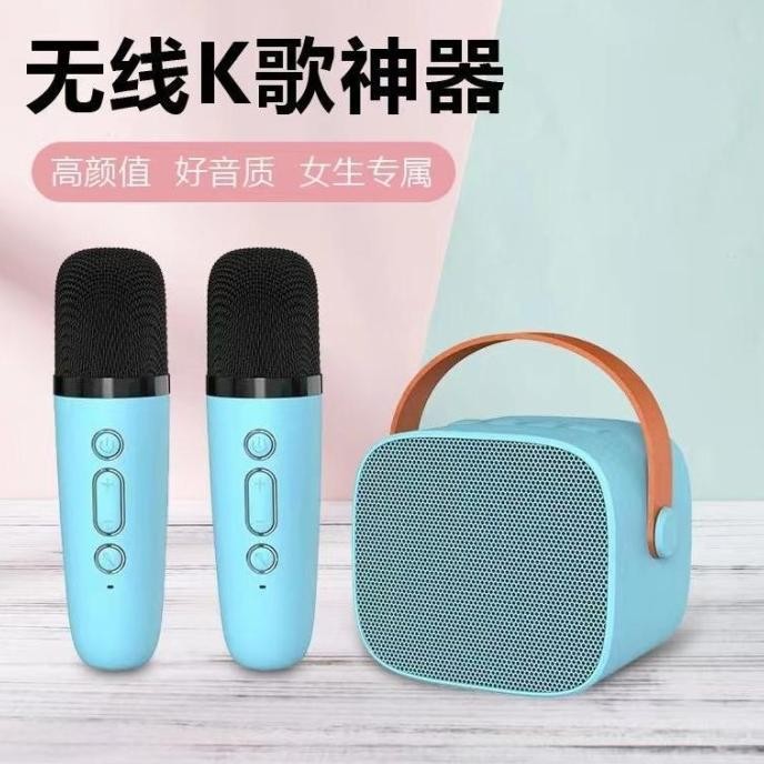 Speaker Fleco Speaker Mini Portable Portabel Wireless Bluetooth Free 2 Mic Fleco K11