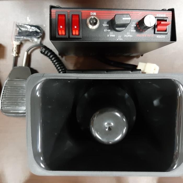 Toa dan sirine mobil 100 watt