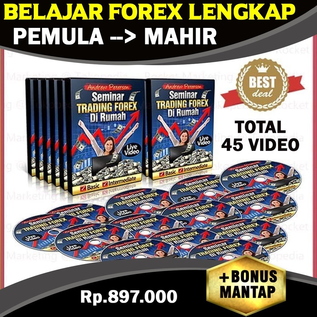 Tutorial Belajar Trading Forex | Dari Pemula Sampai Mahir