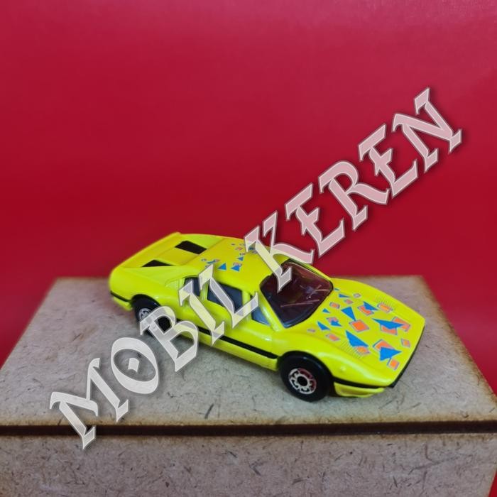 Pee99 Diecast Matchbox Loose Mulus 1981 Ferrari 308 GTB Yellow