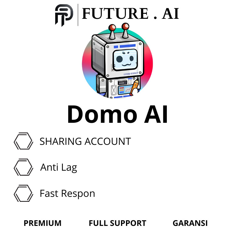 DOMO AI - AI Art Generator + Video Animation Converter  [1 Bulan]