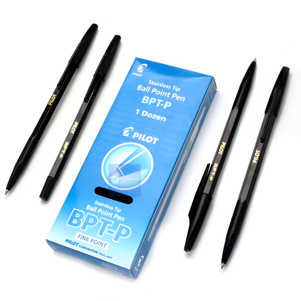 

PEN PULPEN PILOT BPTP 0.7mm ( 12 Pcs ) - Bolpen Bolpoint Pilot BPT - P / BPTP Asli Original