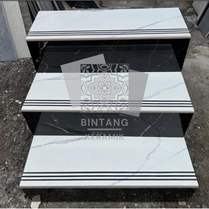 Granit Tangga | Stepnosing Kombinasi 1 set