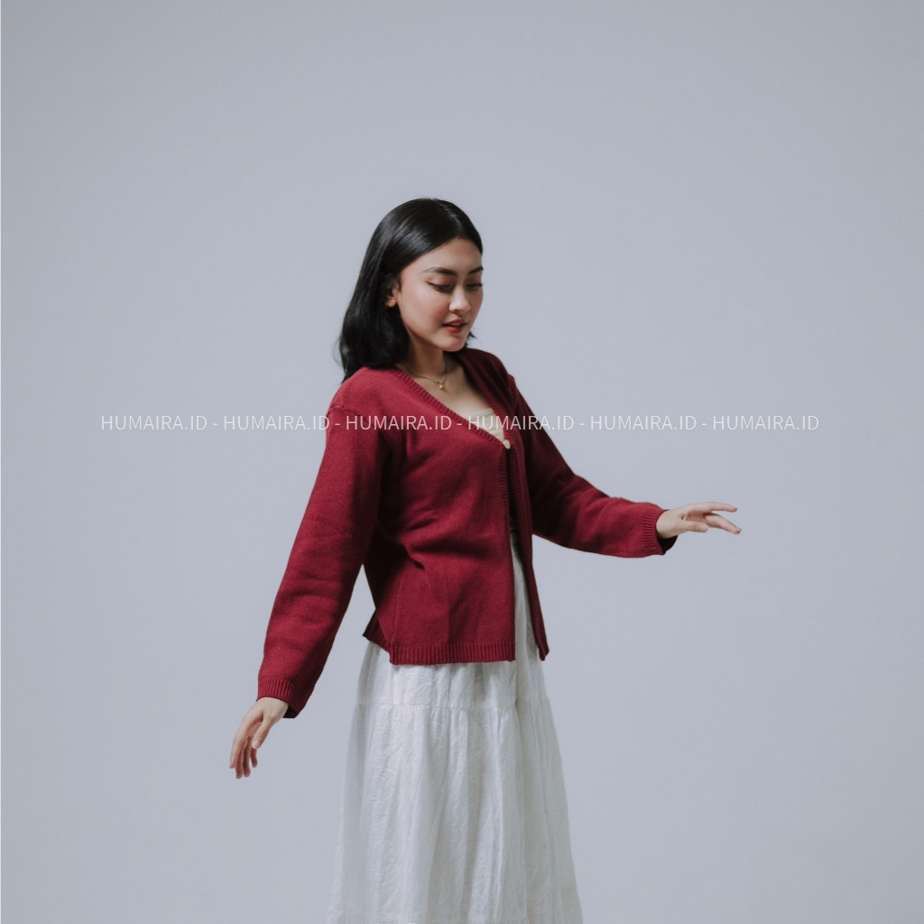 Cardigan Crop Tabir Collection MANJA Crop Cardigan Rajut atasan wanita korean style Keren