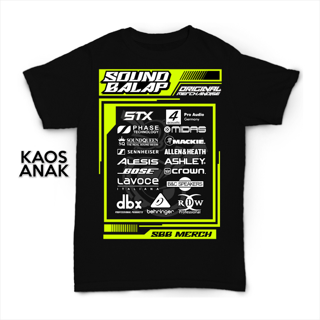 KAOS SOUND ANAK OPERATOR SOUND BALAP DISTRO | SOUND BALAP BLITAR