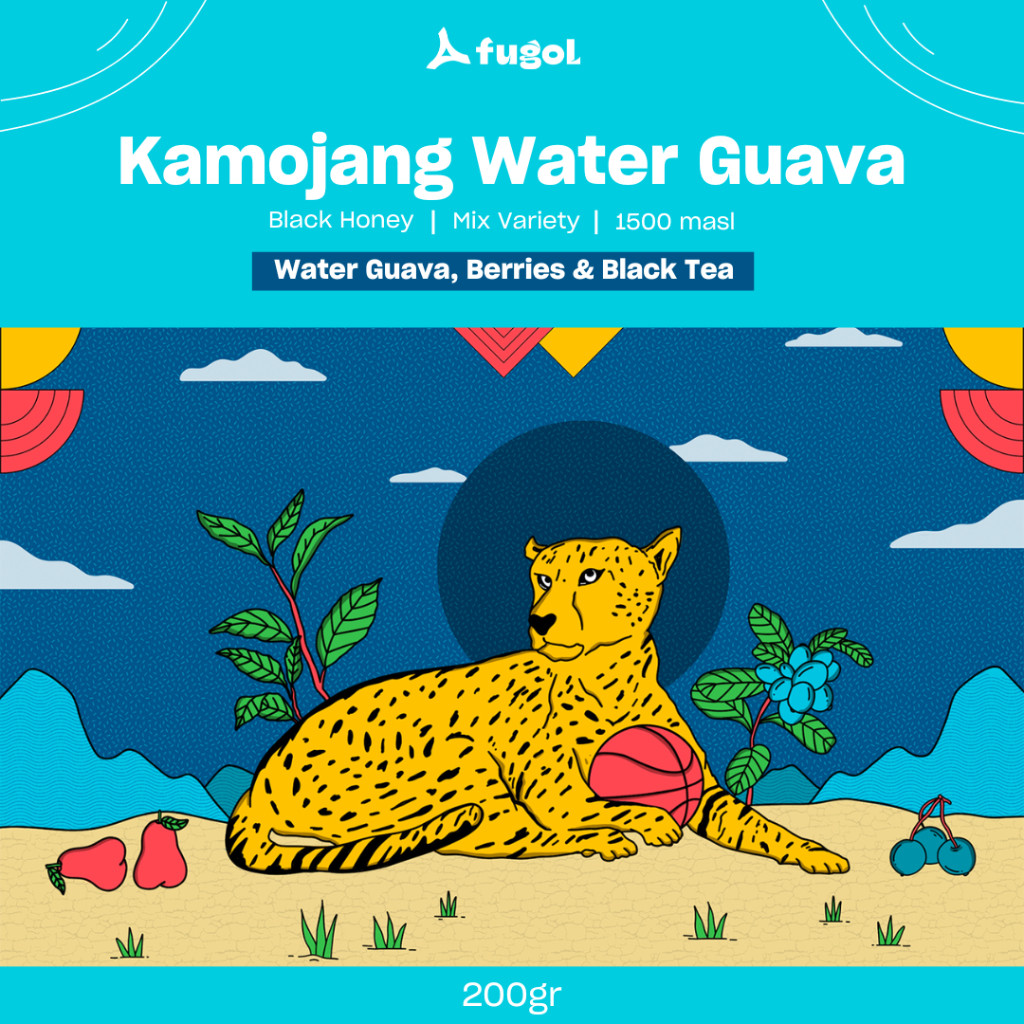 

Kopi Arabika KAMOJANG Water Guava (200 Gr) Single Origin Specialty Coffee